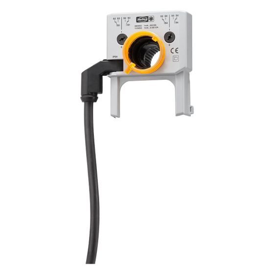 Helios STM 2P Hilfsschalter zu STM10, 230V, zwei potentialfreie Kontakte
