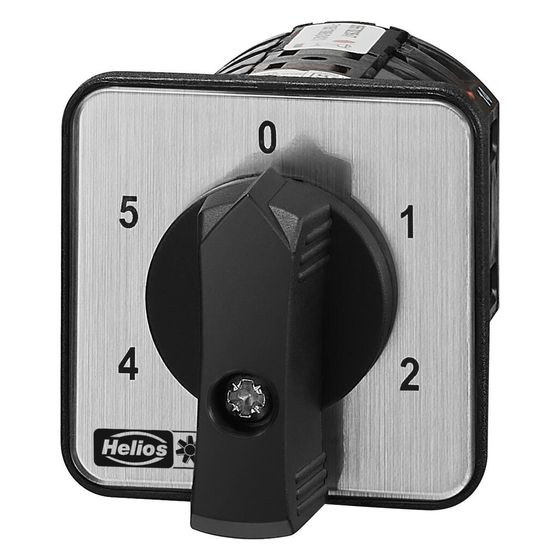 Helios STSSW Einbauschalter 5-stufig zu Trafosteller TSSW, 1-PH 230V