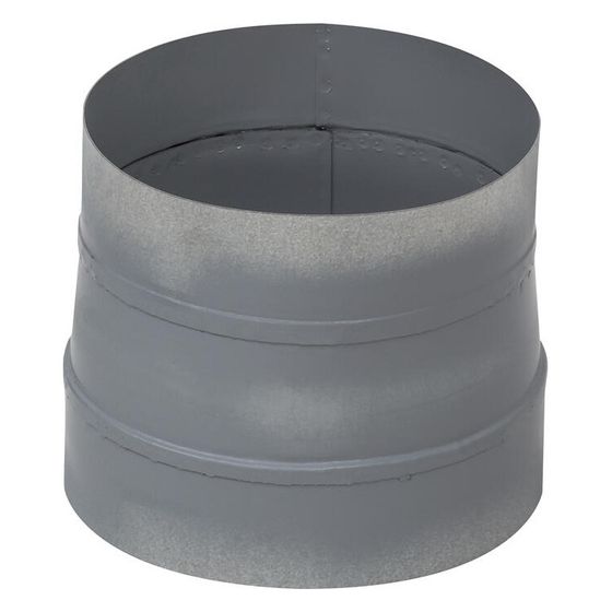 Helios STV 160 Steckverbinder für Steigrohranschluss an Dachhaube DH 160