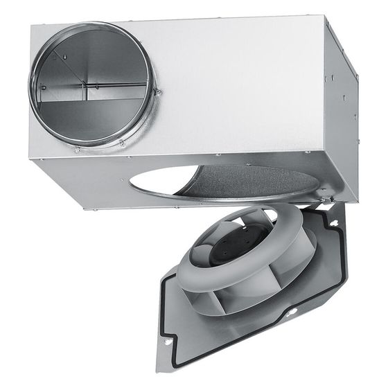 Helios SVR EC 160 A SlimVent EC Radialventilator mit Rohranschluss DN 160, 1-PH 230V regelbar, 580m3/h, 100W
