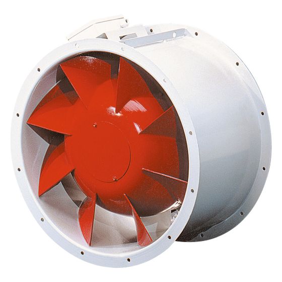 Helios VARD 450/4 EX Radax Hochdruck-Rohrventilator EX, 3-PH 400V, 7640m3/h, 1,1kW