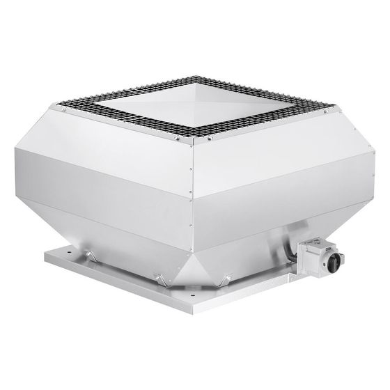 Helios VDD 560/6 Vertikal-Dachventilator 3-PH 400V, 6-polig, 400V, 9250m3/h, 1,18kW