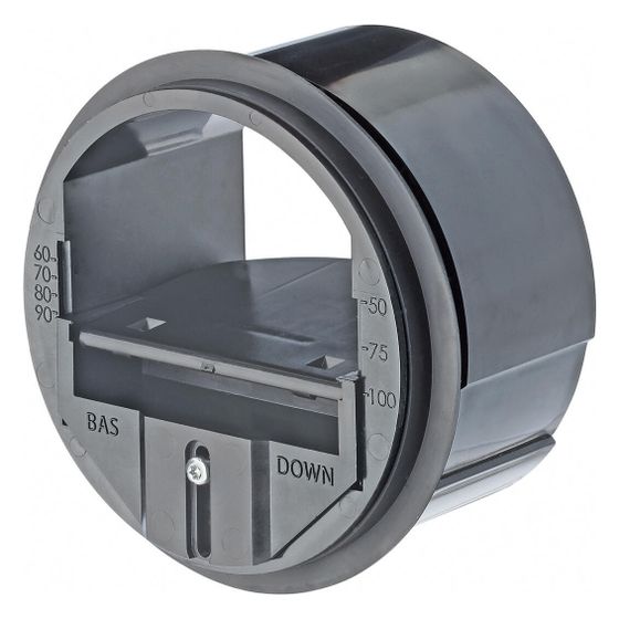 Helios VKH 200/100-180 Volumenstrom-Konstanthalter DN 200, einstellbar 100-180m3/h