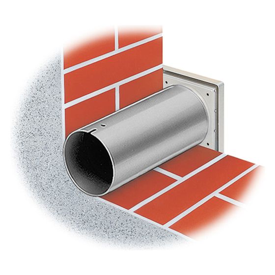 Helios WES 90 Wandeinbausatz DN 110 für UP-Einbau von 260 bis 500mm, Kunststoff