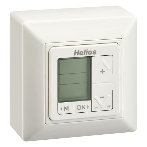Helios WSUP Wochenzeitschaltuhr mit potentialfreiem Kontakt, 230V
