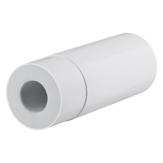 Helios ZLA 125 RS Rohbauset zu ZLA 125 Teleskoprohr DN 125, Länge 260-500mm, mit Schalldämmelement