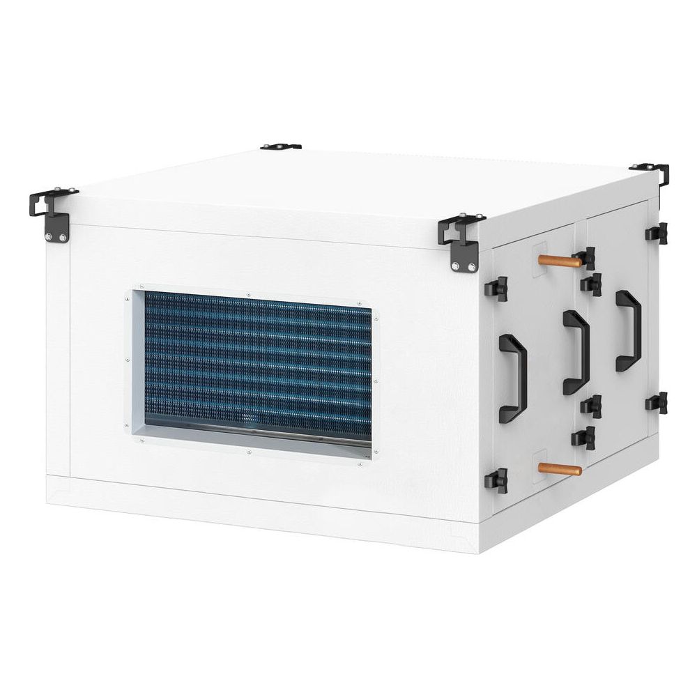 Helios Kühlregister Kaltwasser AIR1-KR KW XVP 2500 L, Anschluss links, RAL 7047... HELIOS-40499 4010184404996 (Abb. 2)