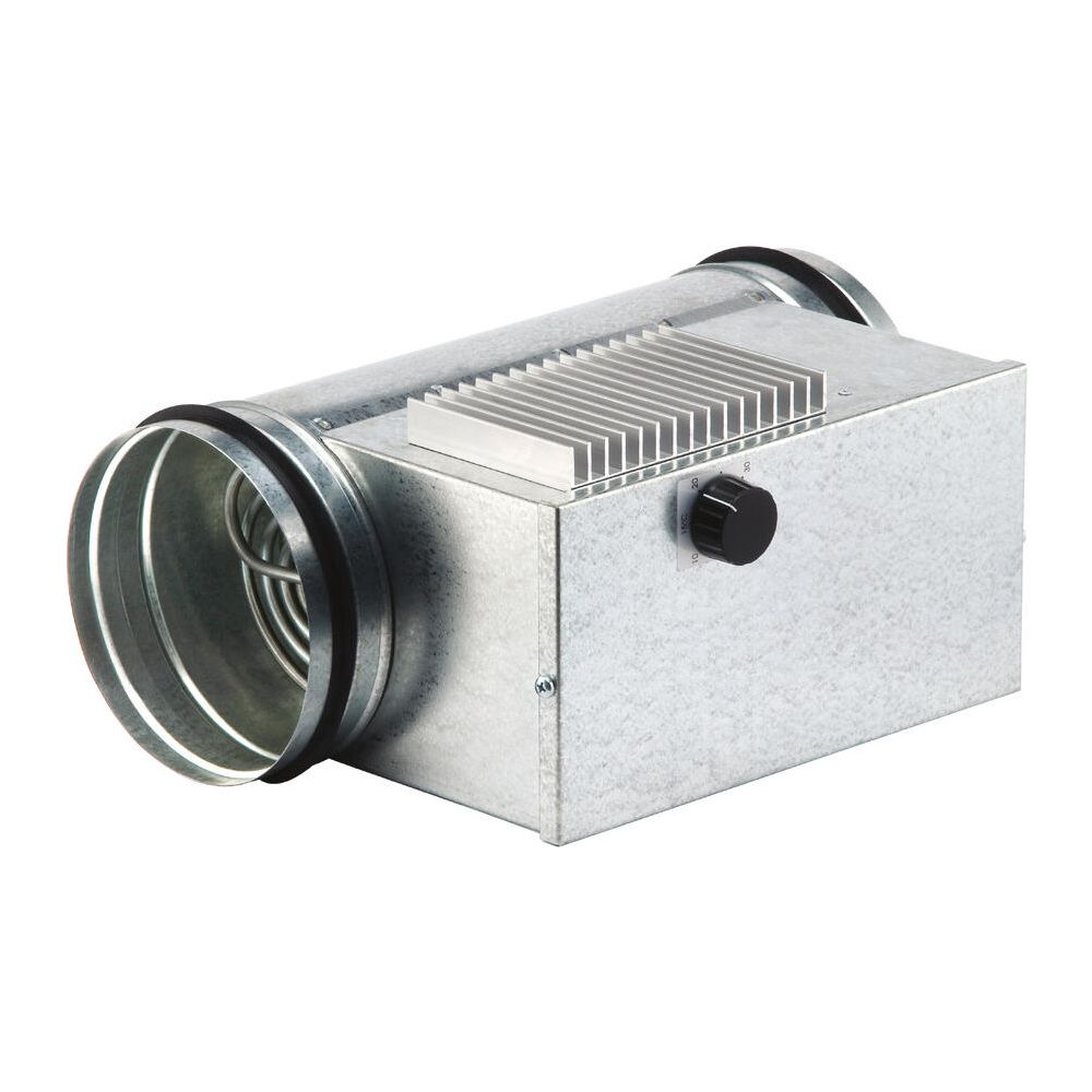 Helios Elektro-Heizregister EHR-R 9/355 TR, 9kW, 400V, Mindestvolumenstrom 550m3/h, integ... HELIOS-05297 4010184052975 (Abb. 2)