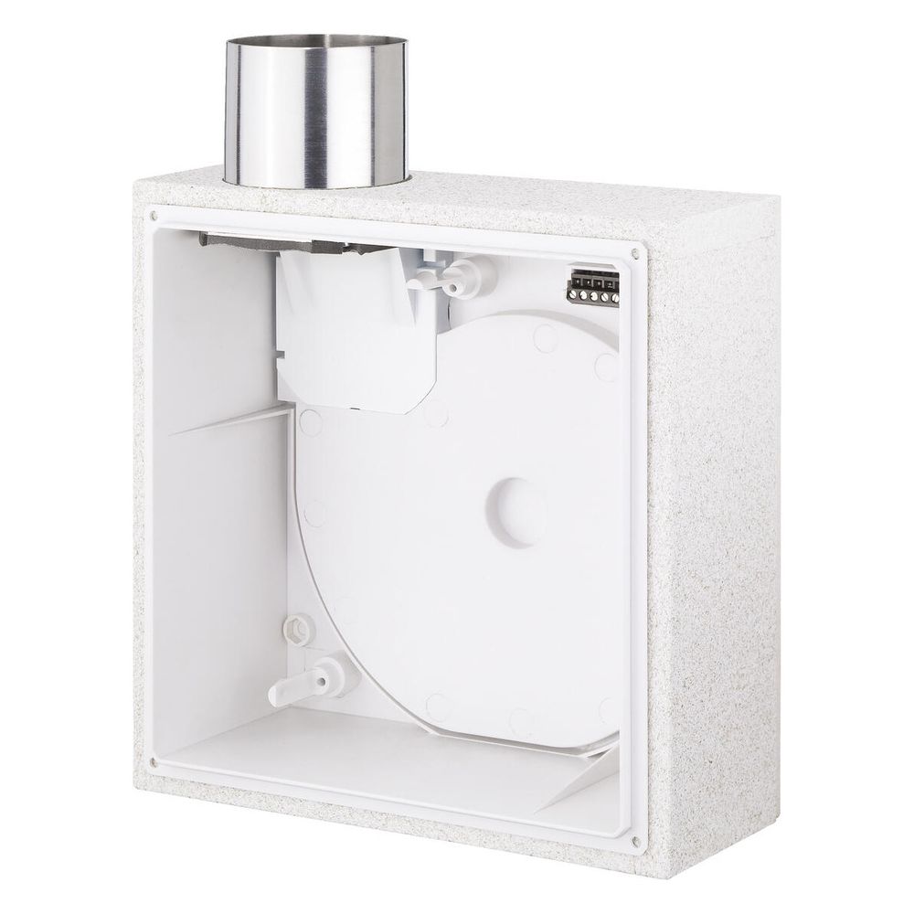 Helios Unterputzgehäuse ELS-GUB, mit Brandschutzabsperrklappe und -ummantelung K90... HELIOS-08112 4010184081128 (Abb. 2)