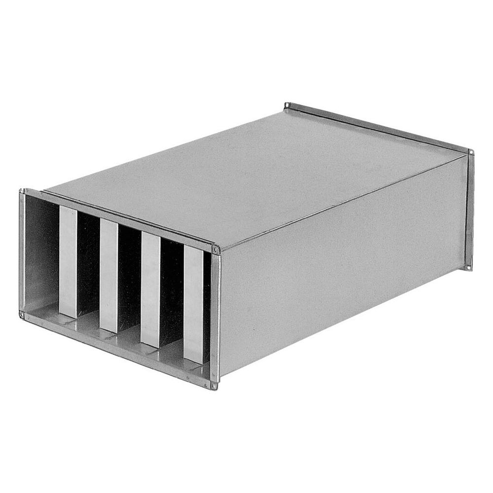 Helios Kanalschalldämpfer KSD 60/30 35, 640x1000x390mm, Stahlblech verzinkt... HELIOS-08730 4010184087304 (Abb. 2)