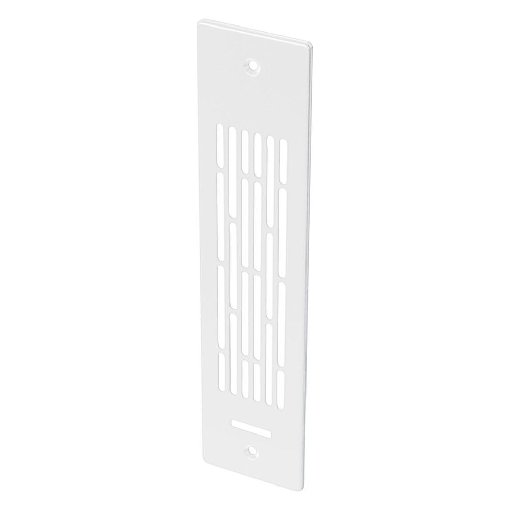 Helios Laibungsgitter KWL 45 LG-W, 324x74mm, Edelstahl mit Schutzlackierung, Weiß... HELIOS-04169 4010184041696 (Abb. 2)