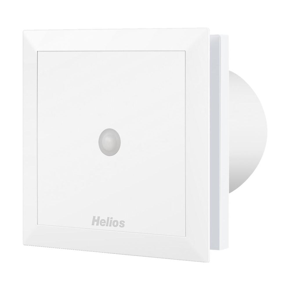 Helios Minivent M1/100 P, zweistufig, mit Präsenzmelder, DN 100, Weiß... HELIOS-06174 4010184061748 (Abb. 2)