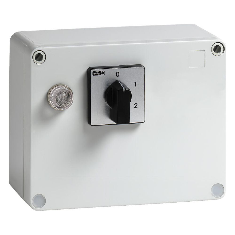 Helios Motorvollschutz-Schalter M 3, für 3-phasige Motoren, 2-tourig mit Dahlander-Wicklu... HELIOS-01293 4010184012931 (Abb. 2)