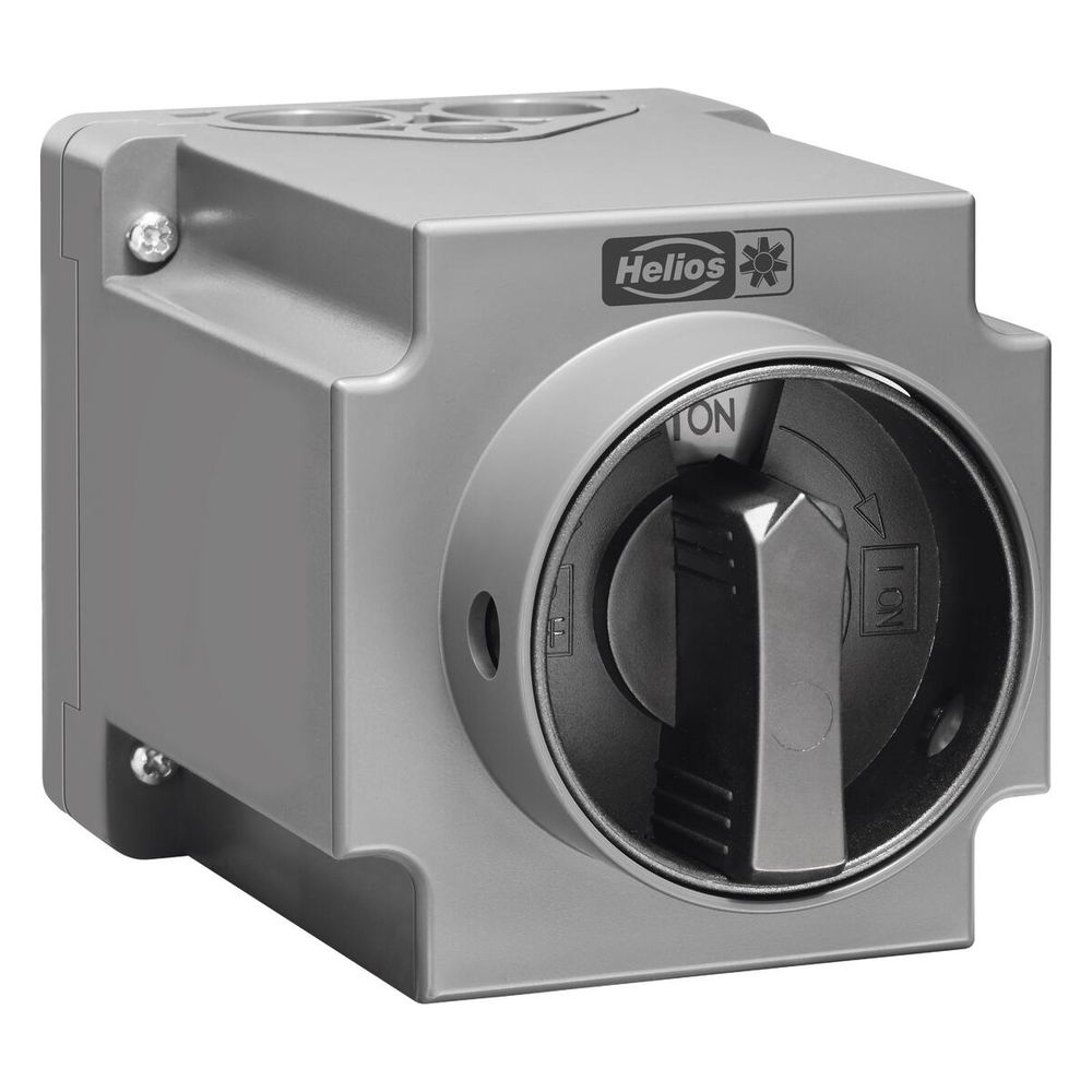 Helios Revisions- und Hauptschalter RHS 6 und 2, IP 65, 6-polig, 400V... HELIOS-01595 4010184015956 (Abb. 2)