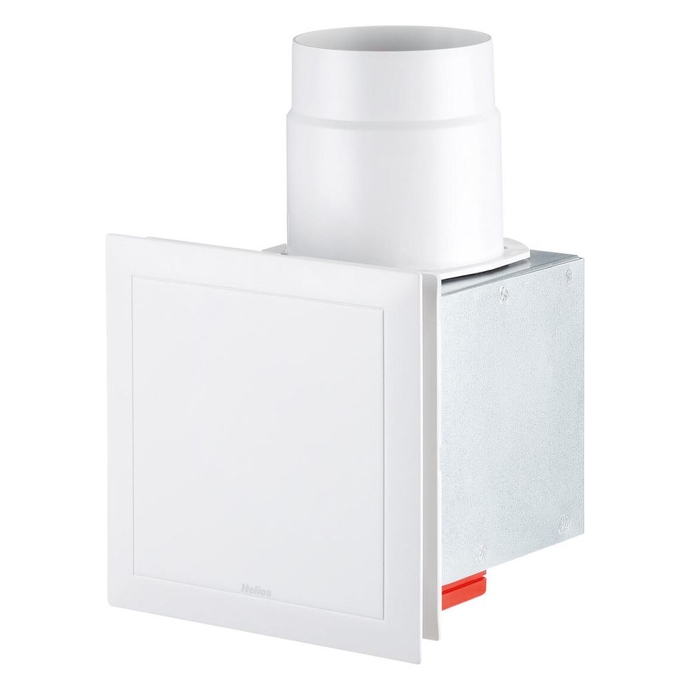 Helios ELS-ZS Zweitraumset bestehend aus Absaugeinheit, und Zweitraumanschlussstutzen 08186