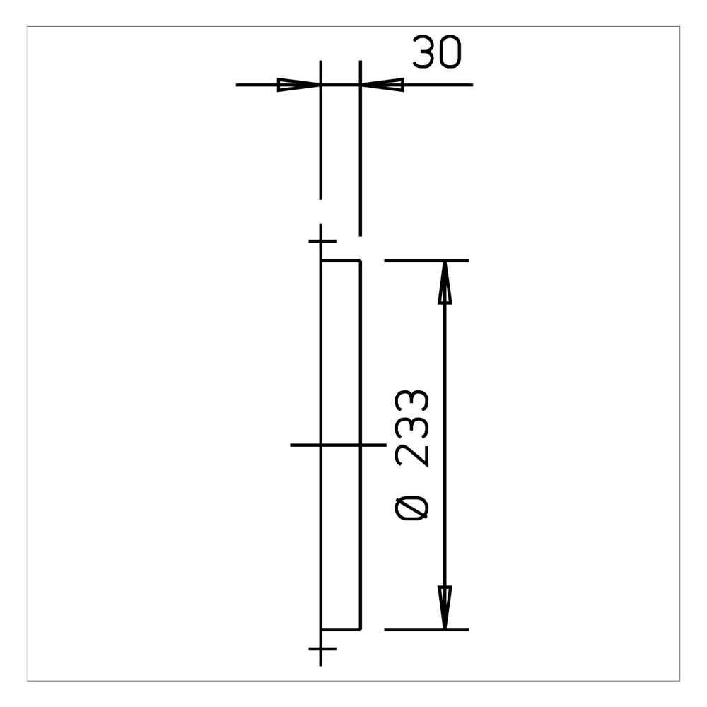 Helios FR 225 / DFR 200 Winkel-Flanschring... HELIOS-01201 4010184012016 (Abb. 2)