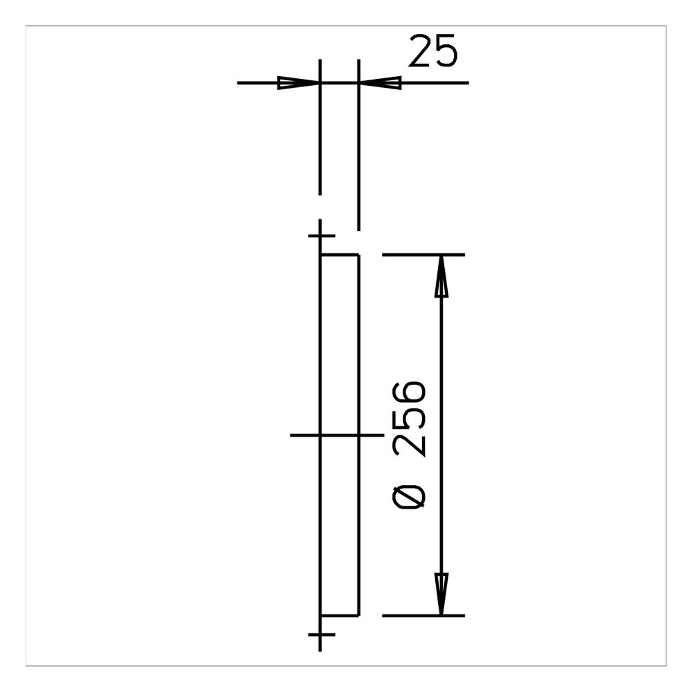 Helios FR 250 Winkel-Flanschring DN 250, Stahlblech verzinkt... HELIOS-01203 4010184012030 (Abb. 2)