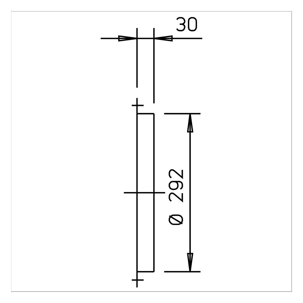 Helios FR 280 Winkel-Flanschring DN 280, Stahlblech verzinkt... HELIOS-01214 4010184012146 (Abb. 2)