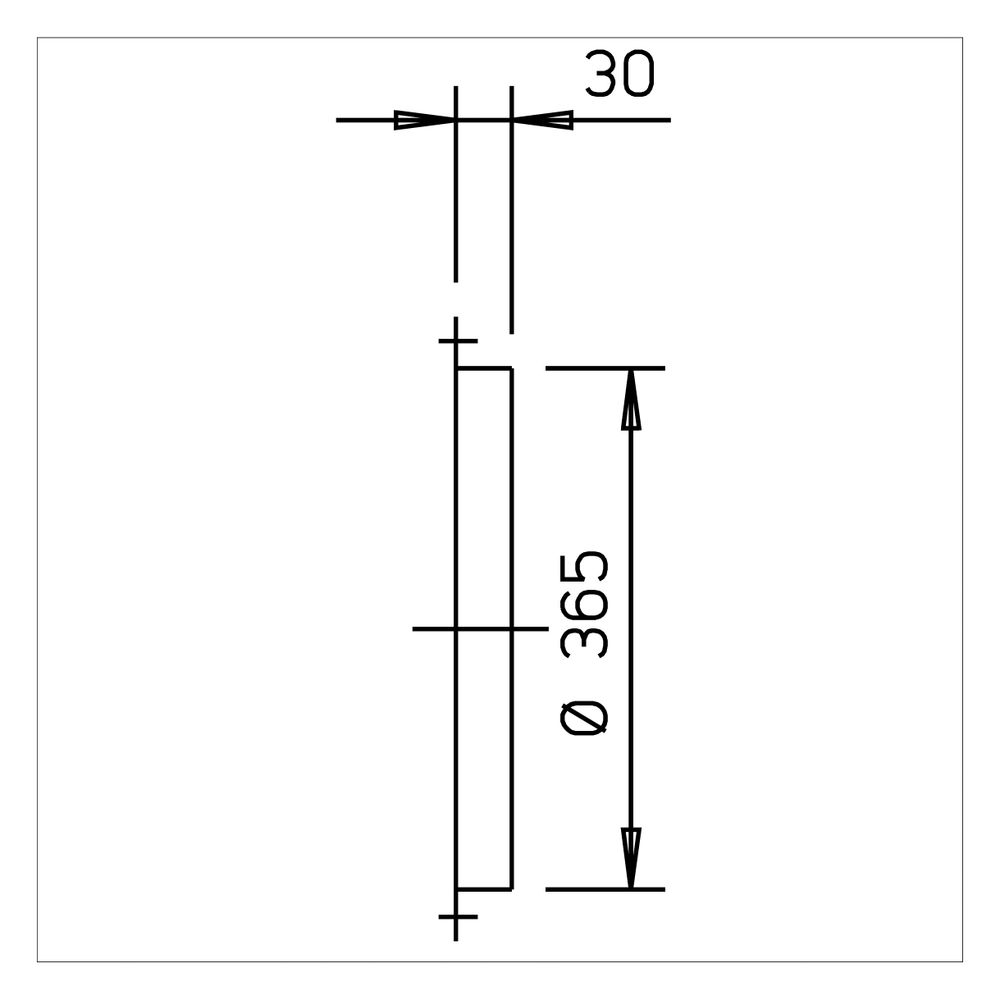 Helios FR 355 Winkel-Flanschring DN 355, Stahlblech verzinkt... HELIOS-01205 4010184012054 (Abb. 2)