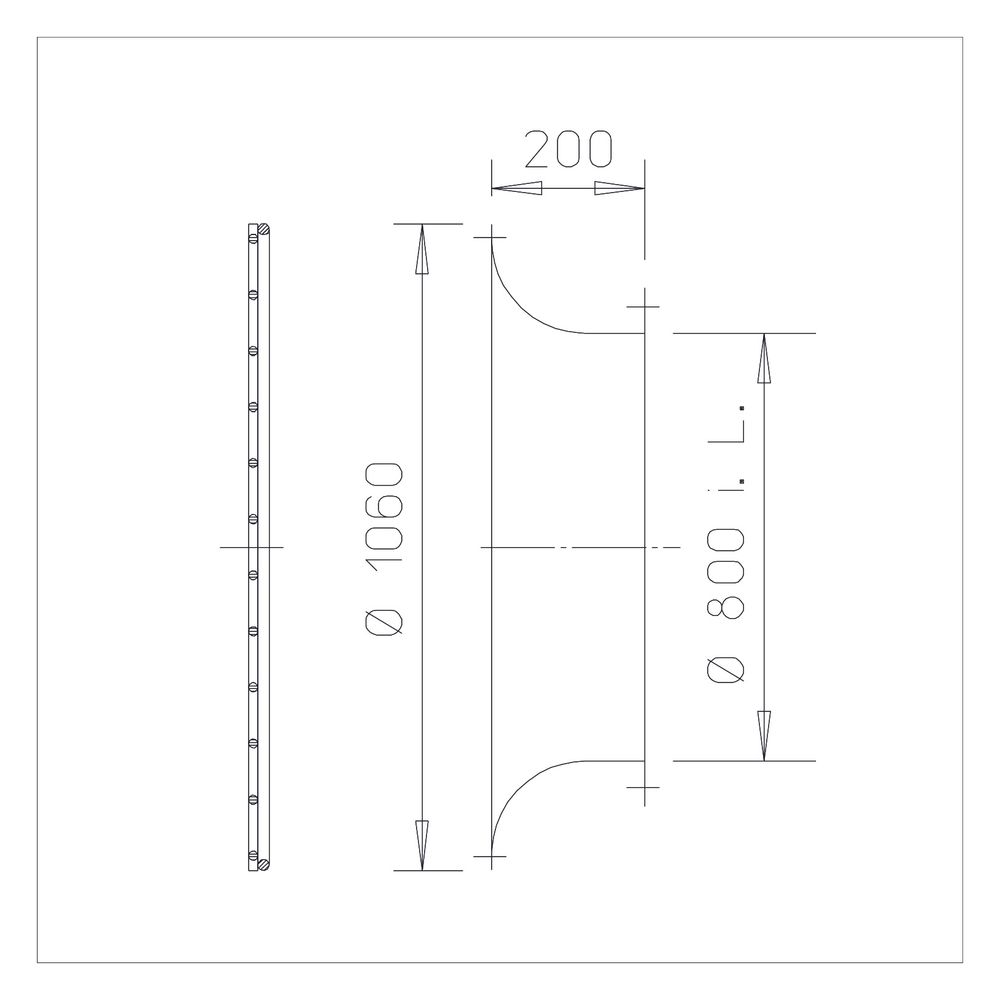 Helios Ansaugdüse ASD-RL 800 mit Ringleitung und Schutzgitter, Anschlussleitung 5m, DN 80... HELIOS-40631 4010184406310 (Abb. 2)