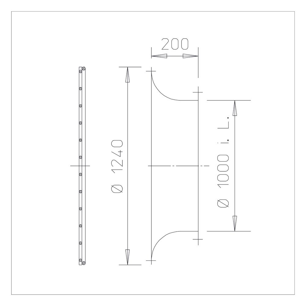 Helios Ansaugdüse ASD-RL 1000 mit Ringleitung und Schutzgitter, Anschlussleitung 5m, DN 1... HELIOS-40633 4010184406334 (Abb. 2)