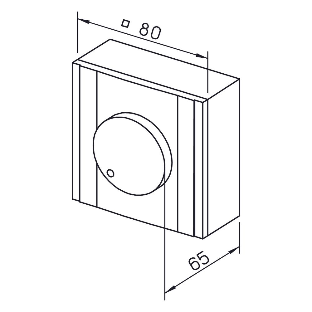 Helios ESA 1 AP-Drehzahlsteller stufenlos 1-PH, I max. 1A, 230V... HELIOS-00238 4010184002383 (Abb. 2)