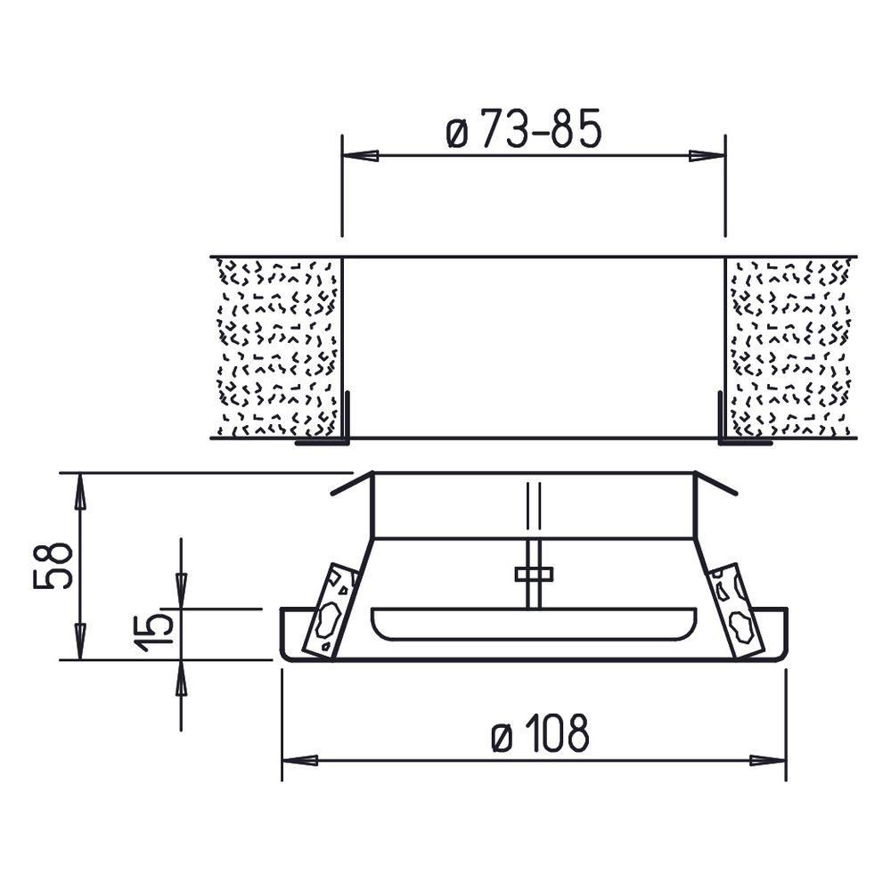 Helios MTVA 75/80 Metall-Tellerventil DN 75-80 für Abluft... HELIOS-08868 4010184088684 (Abb. 2)