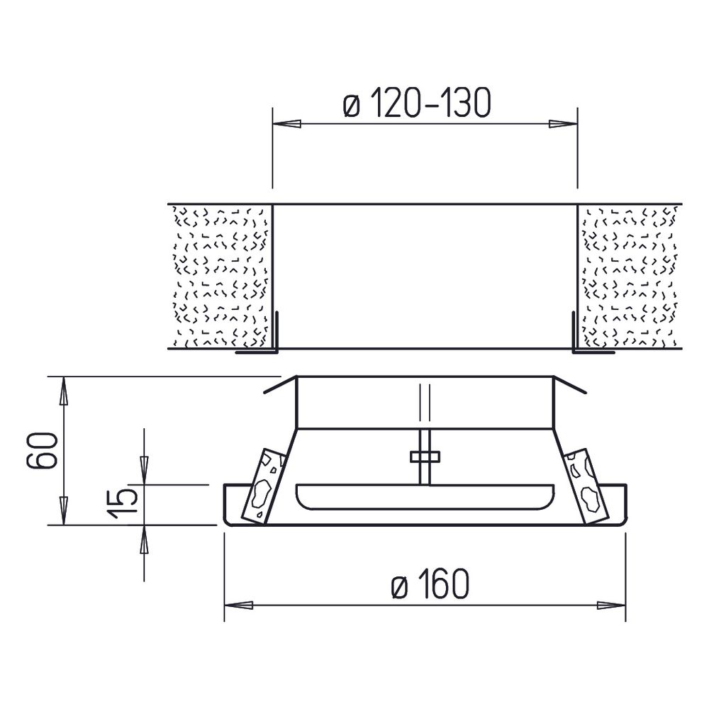 Helios MTVA 125 Metall-Tellerventil DN 125 für Abluft... HELIOS-08870 4010184088707 (Abb. 2)