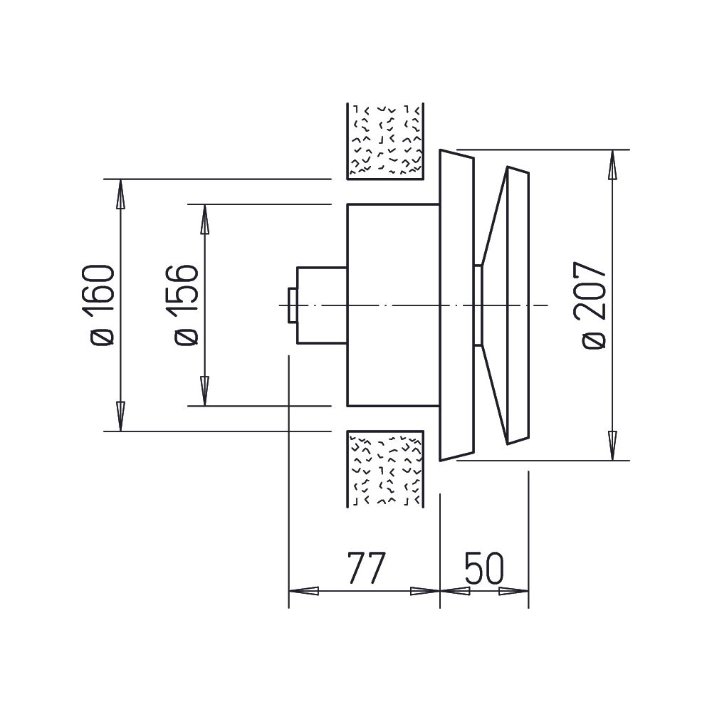 Helios ZTV 160 Zuluft-Thermostatventil DN 160... HELIOS-00074 4010184000747 (Abb. 2)