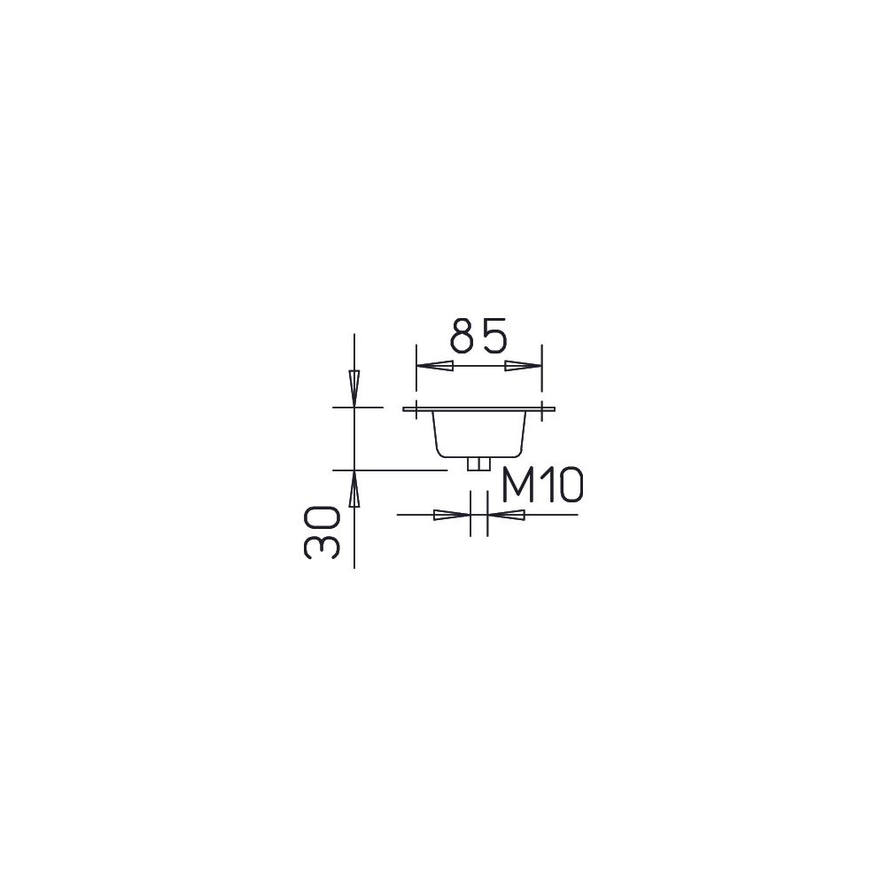 Helios SDZ 2 Schwingungsdämpfer für Zugbelastung, 4 Stück... HELIOS-01455 4010184014553 (Abb. 2)