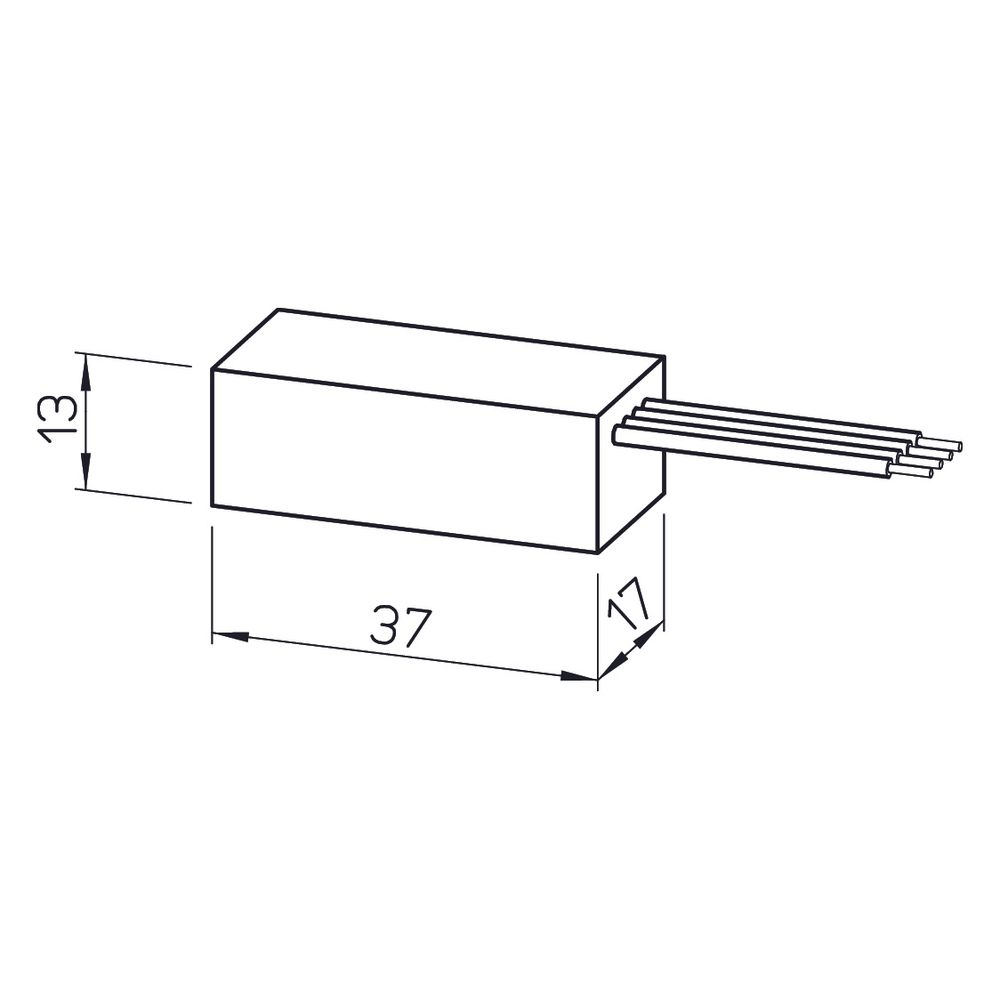 Helios ZNE Elektronischer Nachlaufschalter mit variabler Nachlaufzeit... HELIOS-00342 4010184003427 (Abb. 2)
