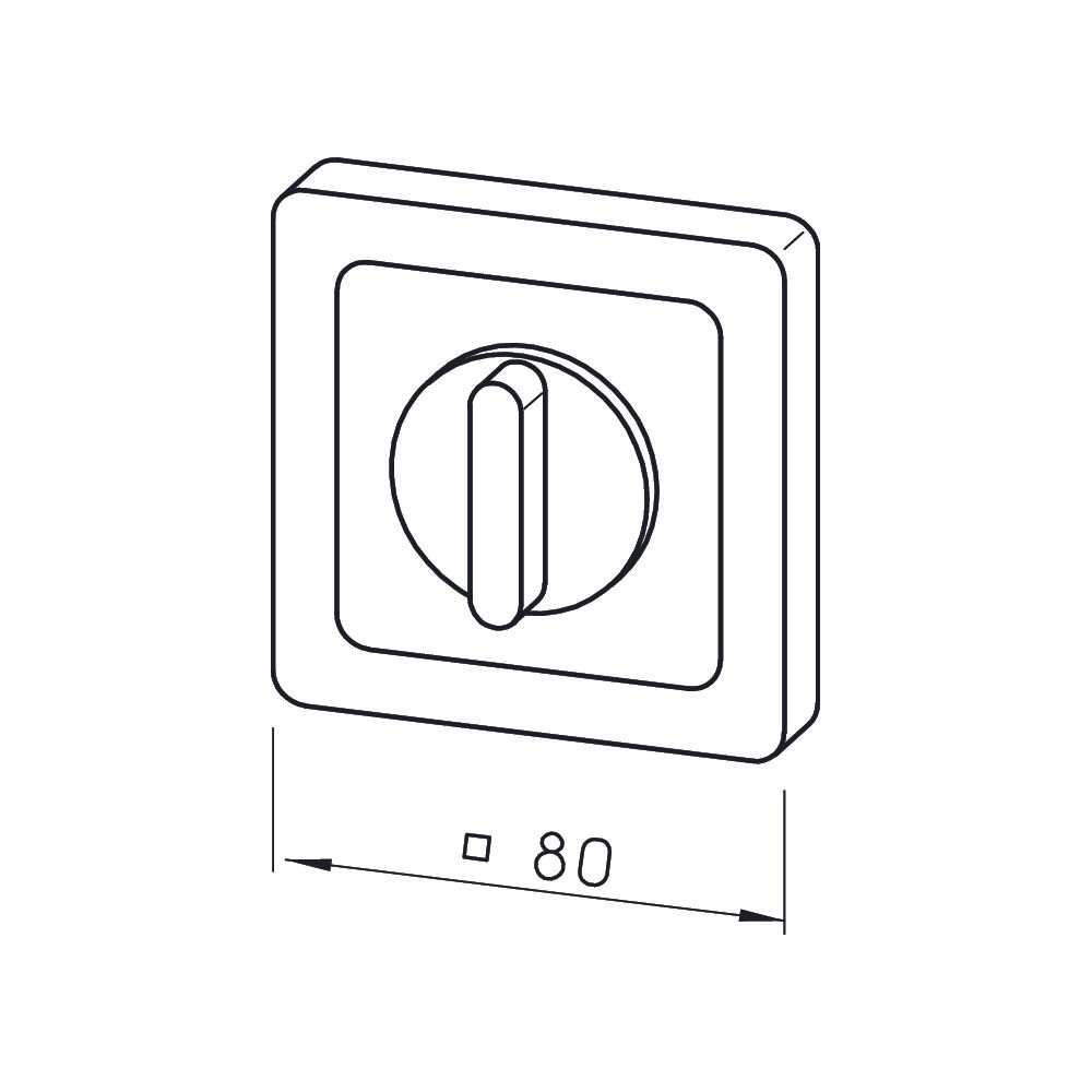 Helios DSEL 3-Stufen Drehzahl- und Betriebsschalter 0-Stellung, für 55er UP-Dose, Schutza... HELIOS-01611 4010184016113 (Abb. 2)