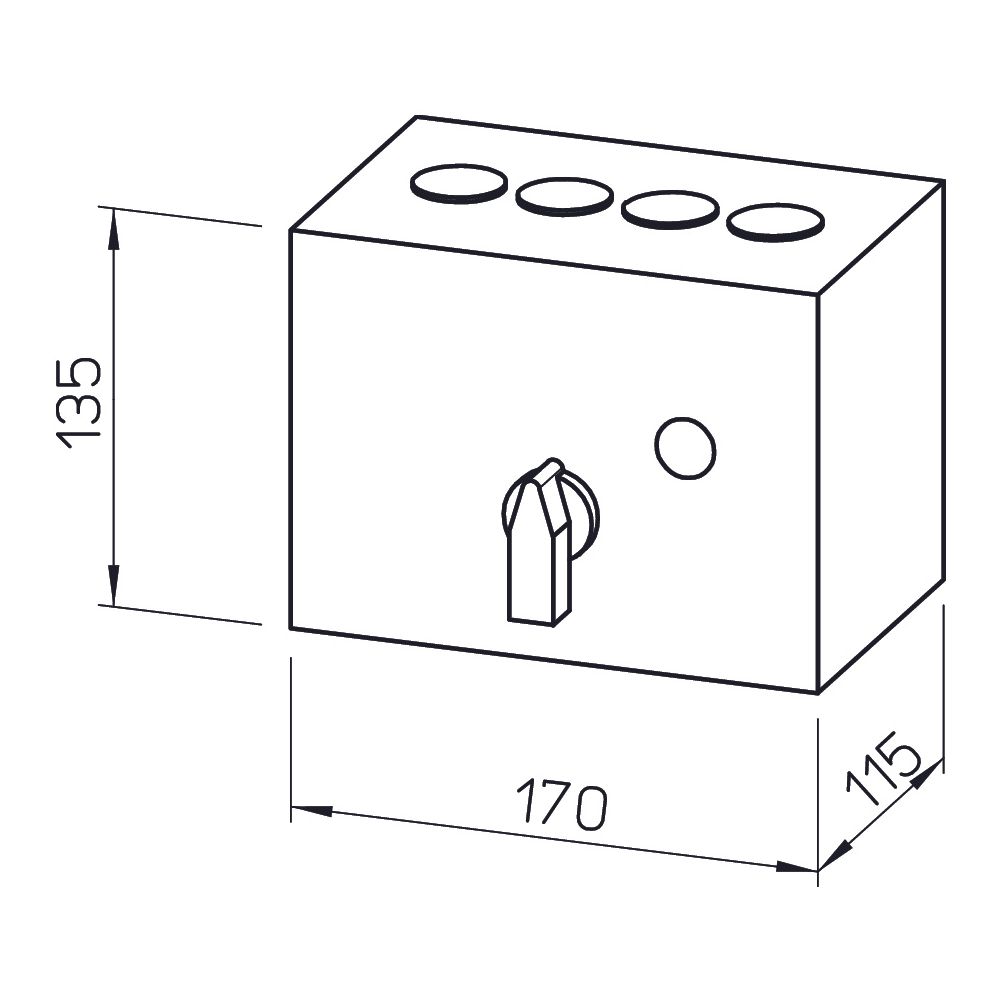 Helios M 3 Motorvollschutz-Schalter für 3-PH Motoren, 2-tourig mit Dahlander-Wicklung, 40... HELIOS-01293 4010184012931 (Abb. 2)