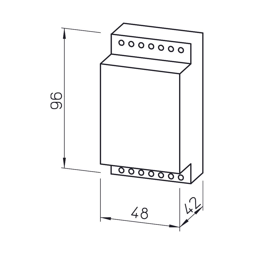 Helios MSA Motorschutz-Auslösegerät für Kaltleiter-Temperaturfühler EX II 2D[t, p], EX II... HELIOS-01289 4010184012894 (Abb. 2)