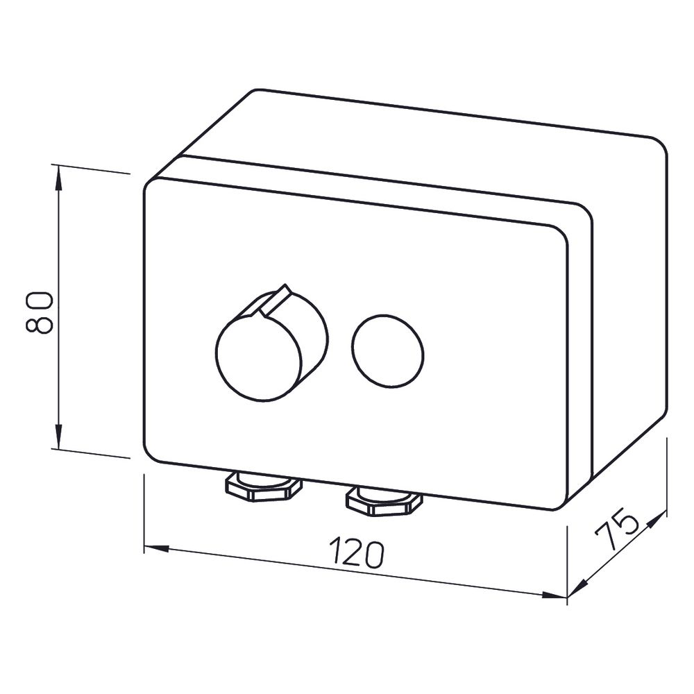 Helios TME 4 Elektronischer Thermostat 4-stufig, zu KTR...... HELIOS-01335 4010184013358 (Abb. 2)