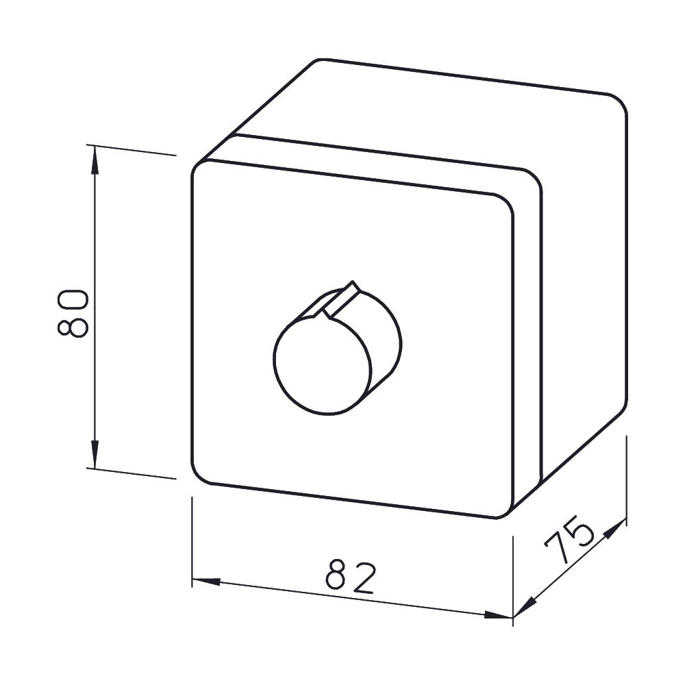 Helios TME 1 Elektronischer Thermostat 6A (AC 3)... HELIOS-01334 4010184013341 (Abb. 2)