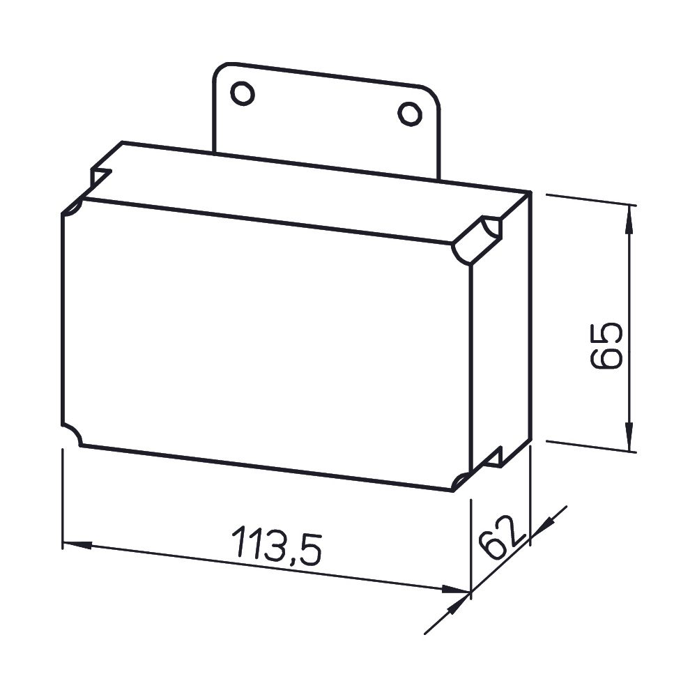 Helios SWT Strömungswächter mechanisch zur Überwachung der Strömungsgeschwindigkeit in Ka... HELIOS-00080 4010184000808 (Abb. 2)