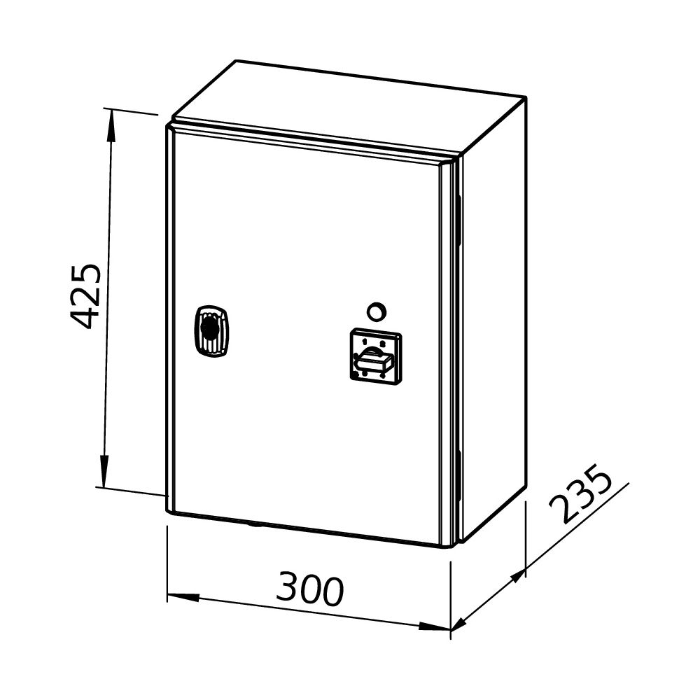Helios Trafo-Drehzahlsteller TSD 5,5, 3-PH 400V, 5,5A... HELIOS-01503 4010184015031 (Abb. 2)