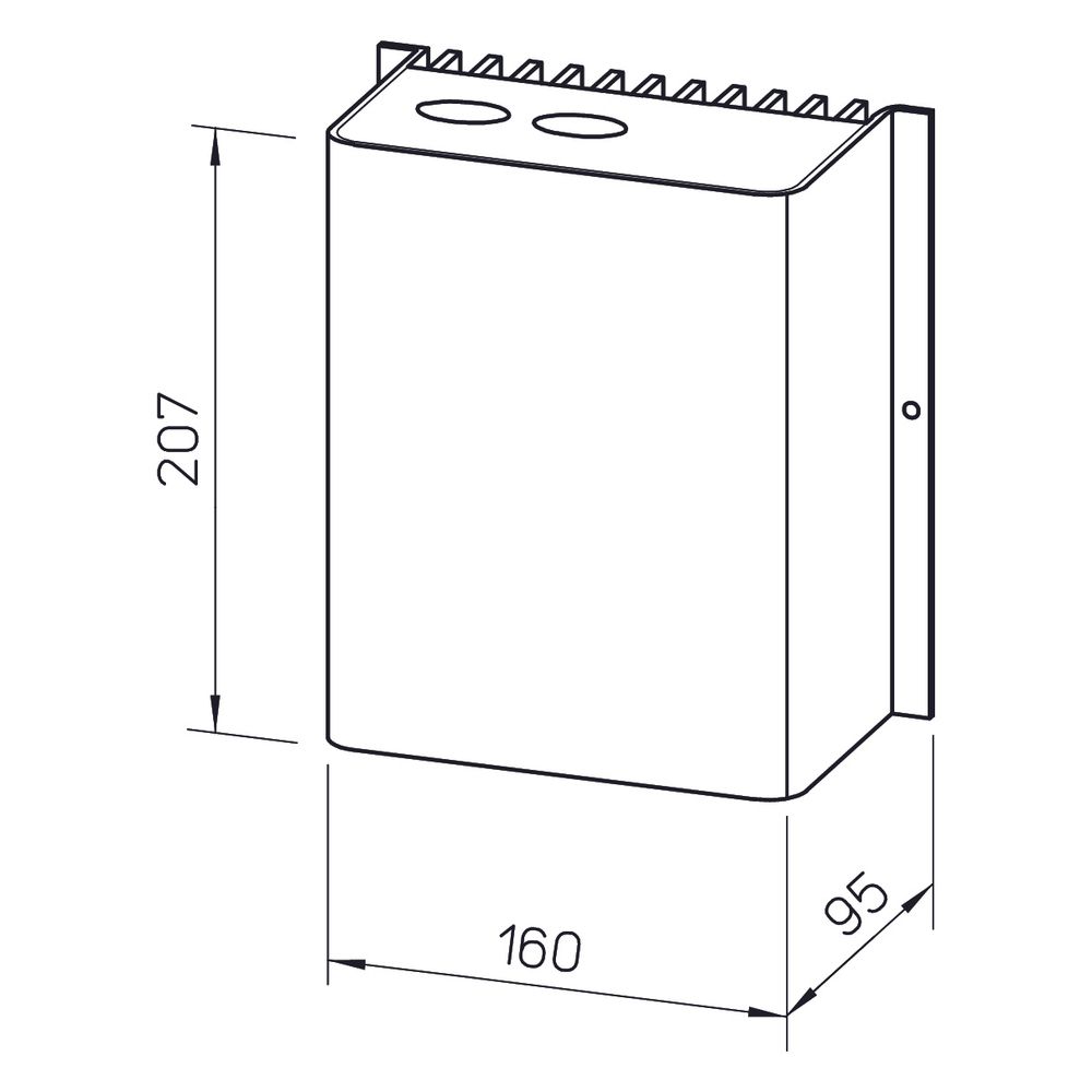 Helios EHSD 30 Elektro-Heizregistersteuerung max. 30kW... HELIOS-05004 4010184050049 (Abb. 2)