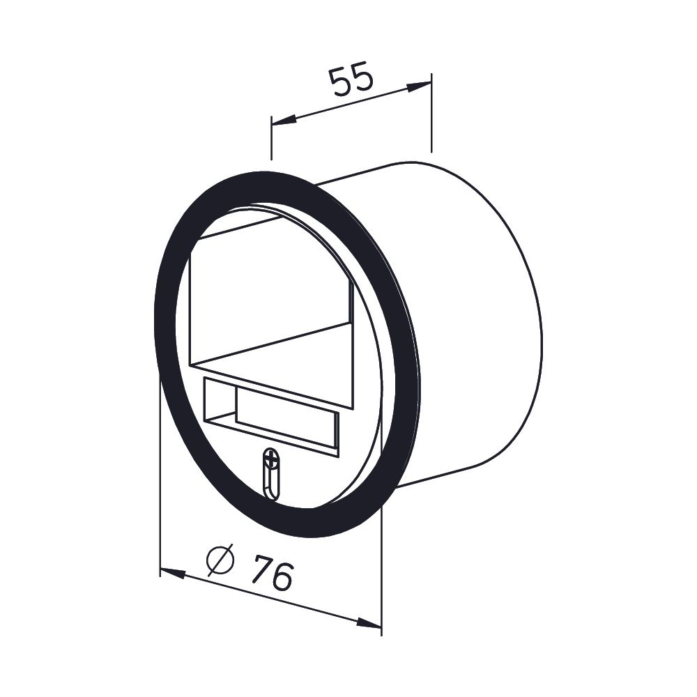 Helios VKH 80/15-50 Volumenstrom-Konstanthalter DN 80, einstellbar 15-50m3/h... HELIOS-00001 4010184000013 (Abb. 2)