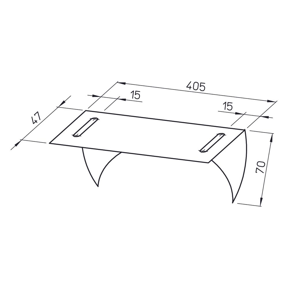 Helios MK 3 Montagekonsole zu RRK 315, 1 Stück... HELIOS-05823 4010184058236 (Abb. 2)