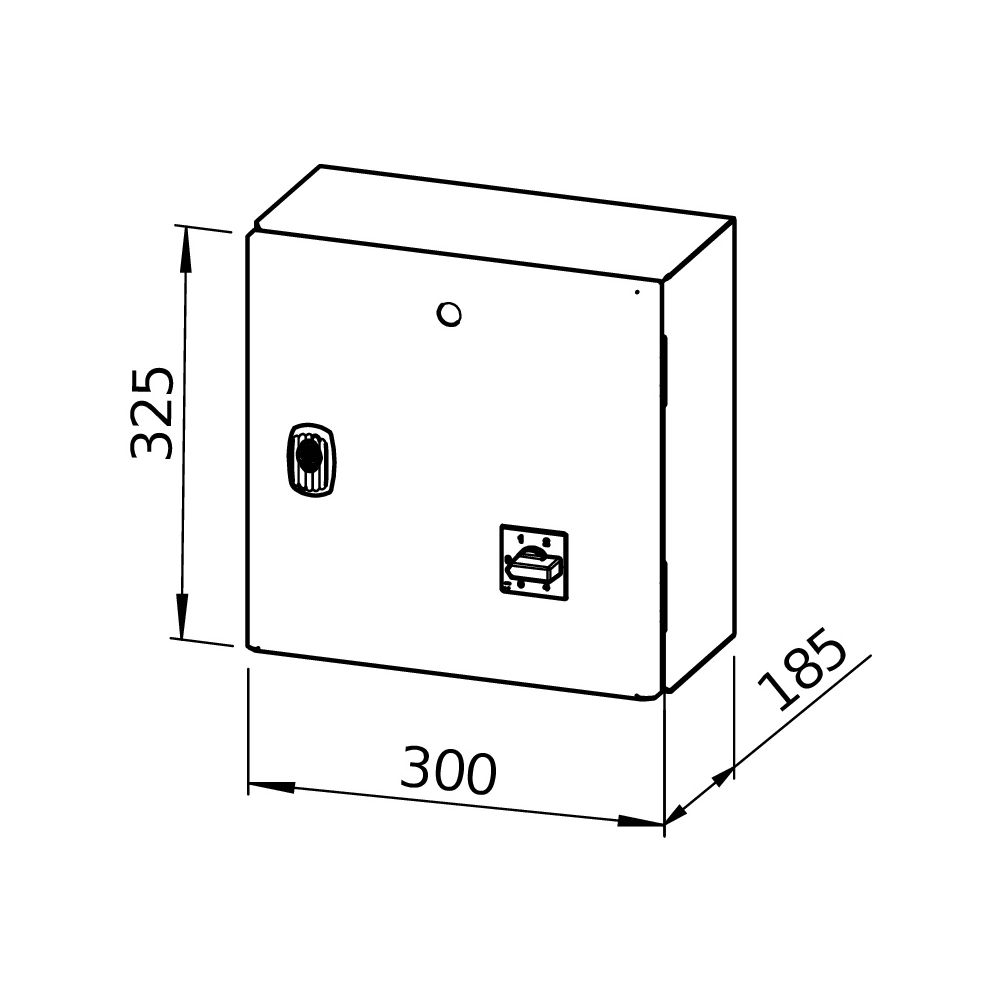 Helios Trafo-Drehzahlsteller RDS 2, mit Motorvollschutz, 2,0A, 3-PH 400V... HELIOS-01315 4010184013150 (Abb. 2)