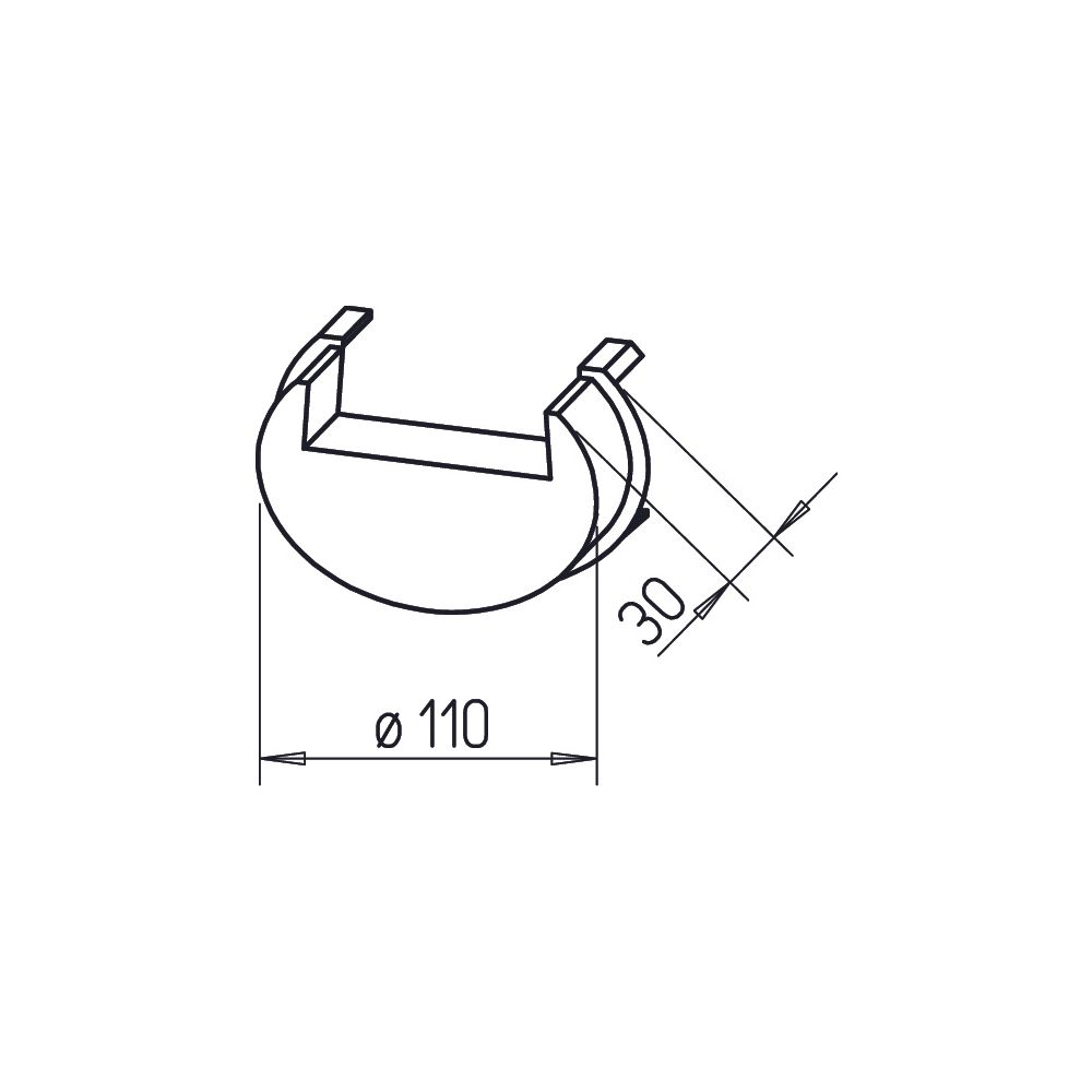 Helios AESD Schalldämmeinsatz zu AE..... HELIOS-02059 4010184020592 (Abb. 2)