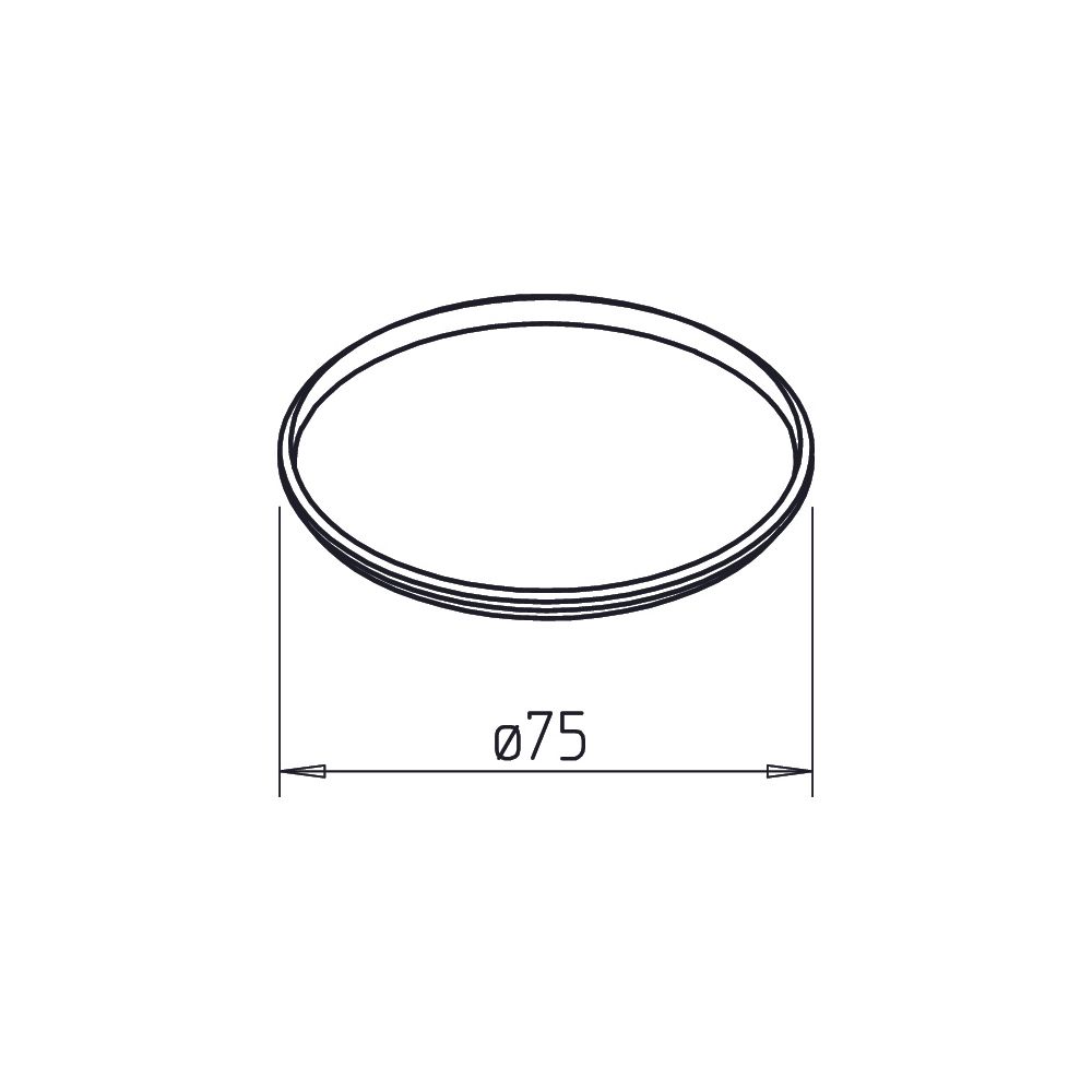 Helios FRS-DR 75 FlexPipe Dichtungsring DN 75, 10 Stück... HELIOS-02916 4010184029168 (Abb. 2)