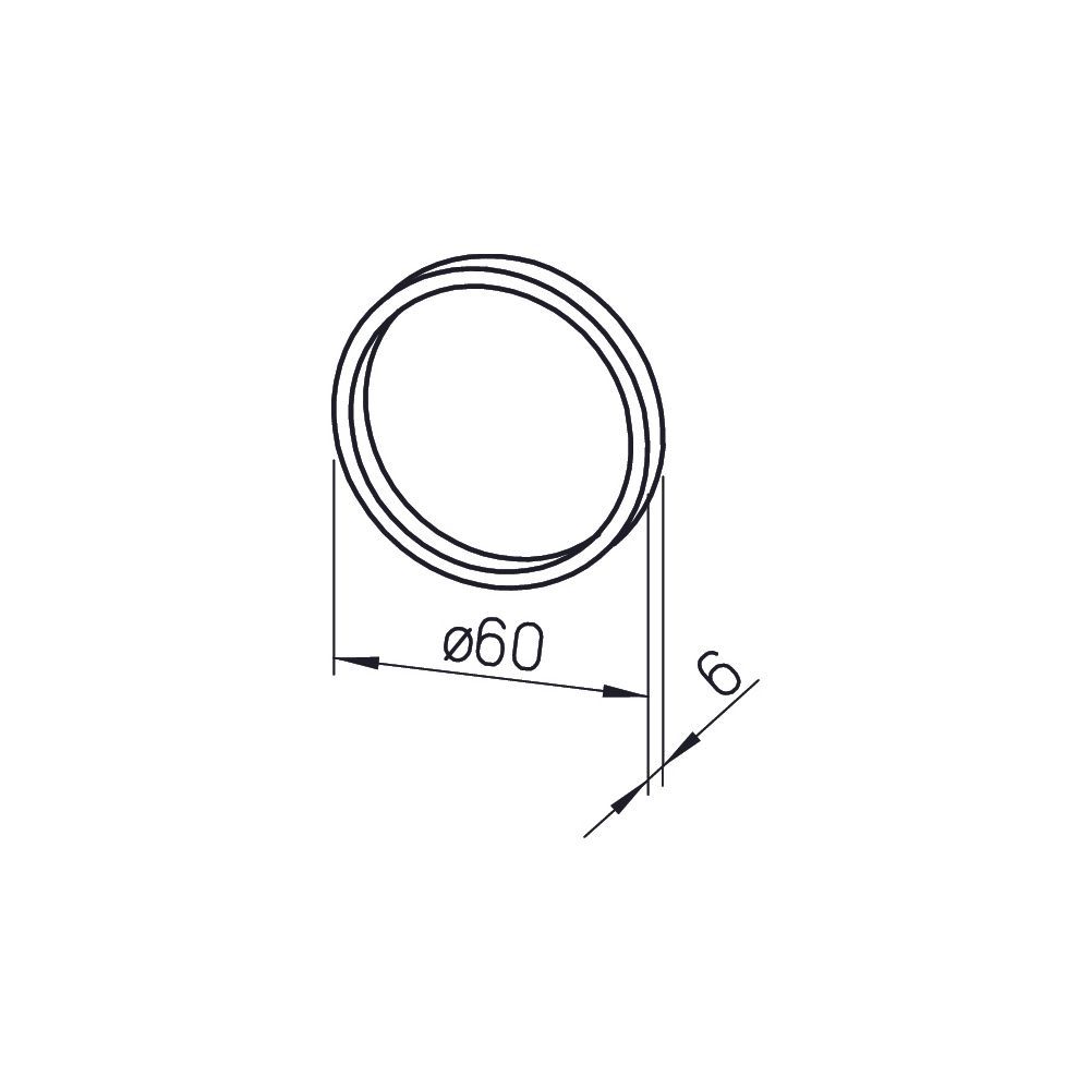 Helios FRS-DR 63 FlexPipe Dichtungsring DN 63, 10 Stück... HELIOS-09331 4010184093312 (Abb. 2)