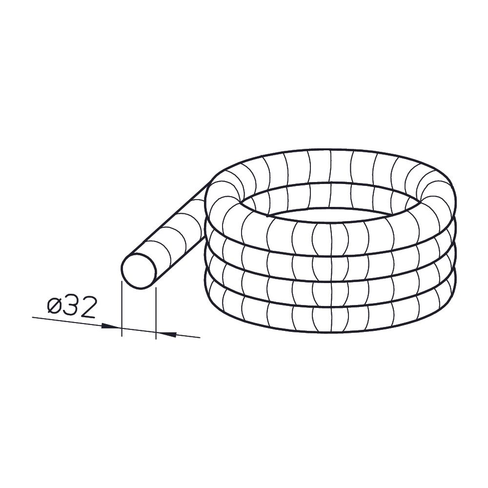 Helios SEWT-E Erdreichverlegeset mit Kollektorrohr 100m, Verschraubung und 20 Liter Solef... HELIOS-02567 4010184025672 (Abb. 2)