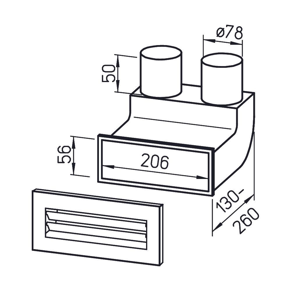 Helios FRS-WBS 2-75 FlexPipe Winkelbogen-Set, 2x DN 75... HELIOS-09996 4010184099963 (Abb. 2)