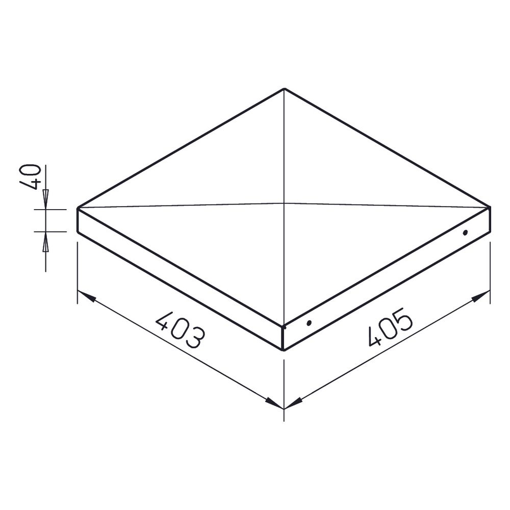 Helios GB-WSD 250 Wetterschutzdach zu Gigabox NG 250... HELIOS-05746 4010184057468 (Abb. 2)