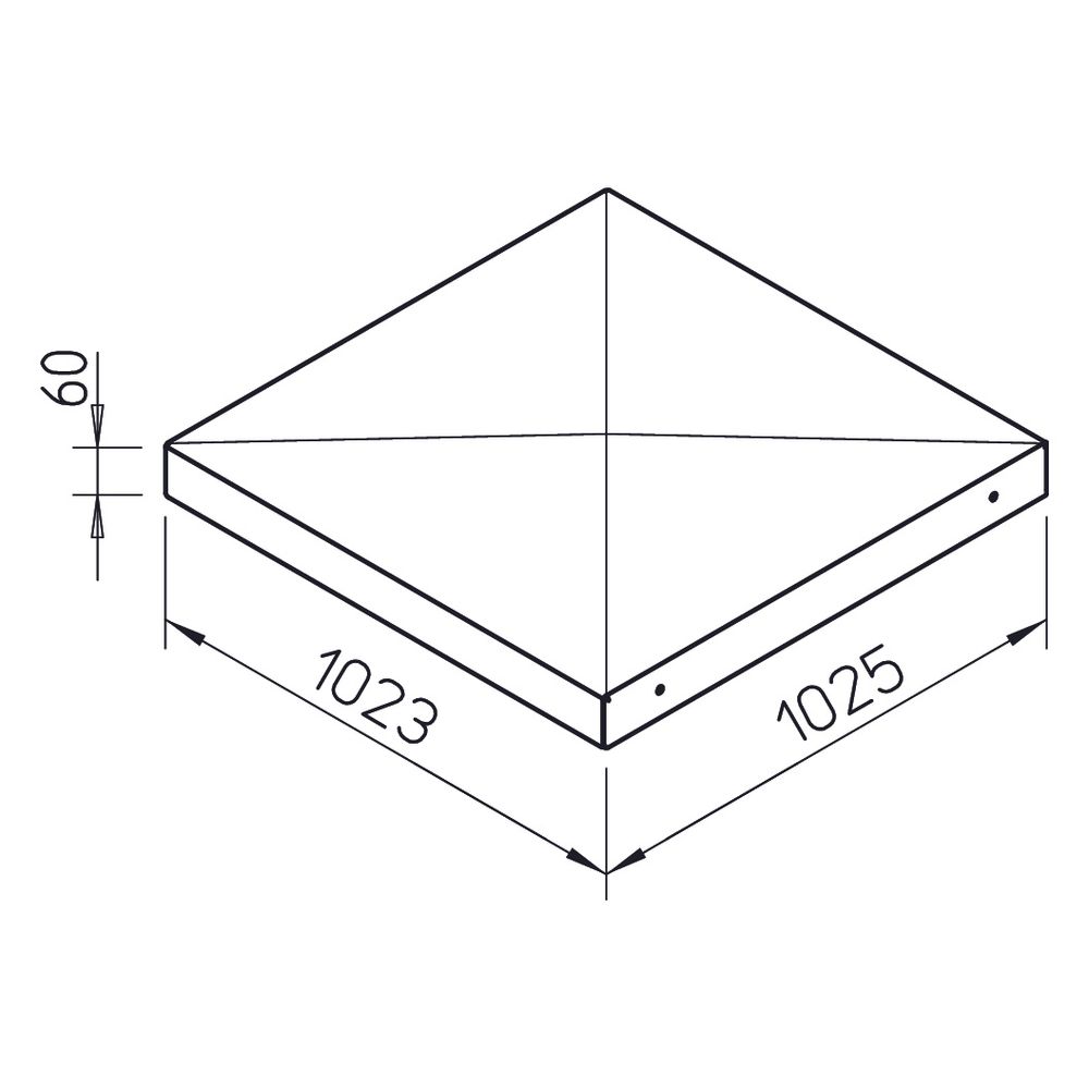 Helios GB-WSD 710/EC630 Wetterschutzdach zu Gigabox NG 710, EC 630... HELIOS-05750 4010184057505 (Abb. 2)