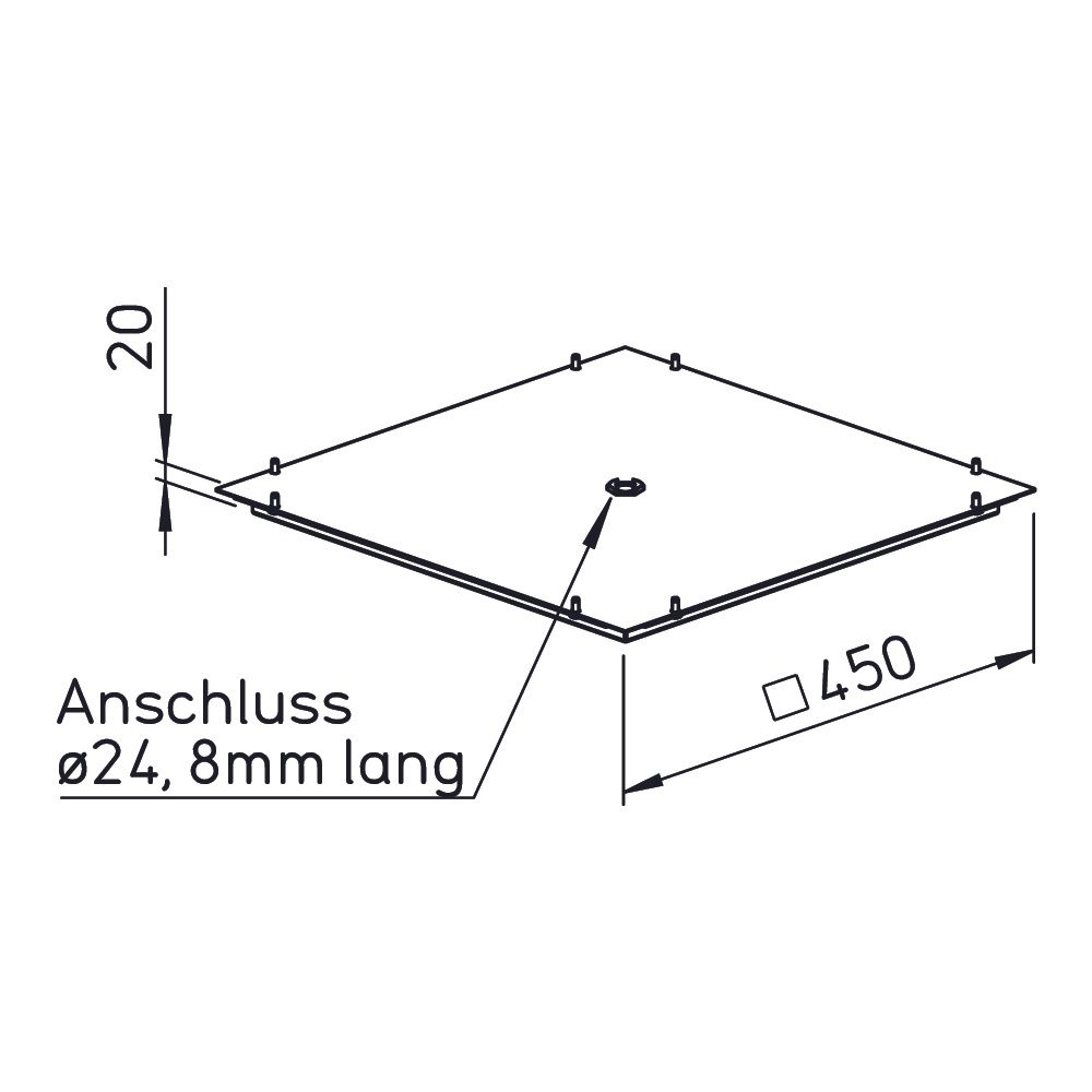 Helios GB-KW 315/355 Kondensatwanne zu Gigabox NG 315,355... HELIOS-05643 4010184056430 (Abb. 2)